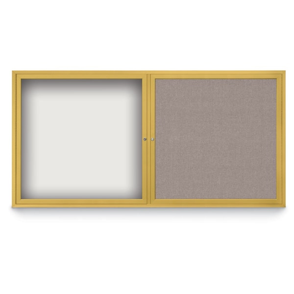Corkboard, Buff/Satin, 72"x36"